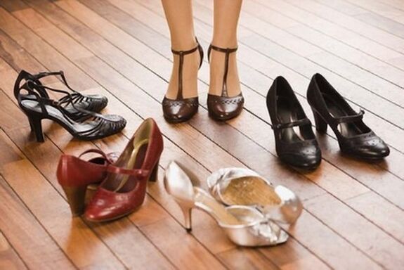 Women with varicose veins are not recommended to wear shoes with a heel higher than 4 cm